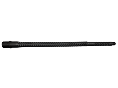 6mm ARC; 18in Dimpled Fluting Barrel; 4150; 1:7.5 Twist; Rifle Length Gas; 5/8x24 TM; CL/MP