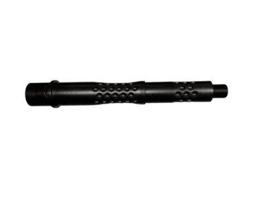 350 LEG; 7.5in Dimpled Fluting Barrel; 4150; 1:16 Twist; Pistol Gas; 9/16x24 TM; Nitride