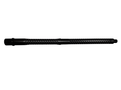 400 LEG; 16in Dimpled Fluting Barrel; 4150; 1:16 Twist; Carbine Gas; 9/16x24 TM; Nitride