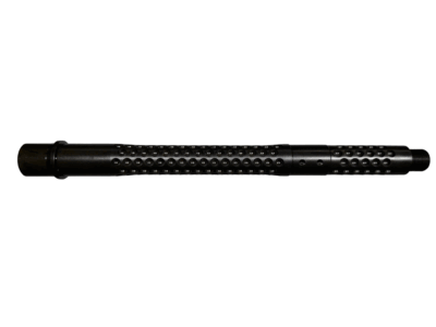 450 BM; 11.5in Dimpled Fluting Barrel; 4150; 1:16 Twist; Carbine Gas; 11/16x24 TM; Nitride