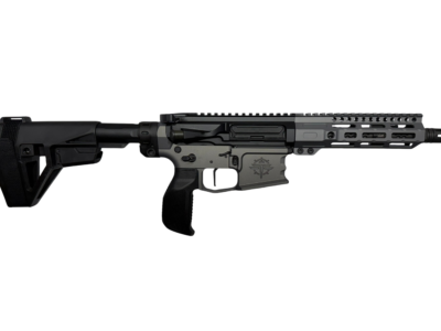 T1T Kratos - 300 Blackout 7.5in Pistol- GRY/BLK