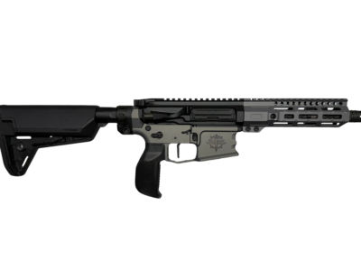 T1T Kratos - 300 Blackout 7.5in SBR- GRY/BLK