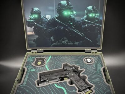Ghost Firearms Dark Ops Pistol