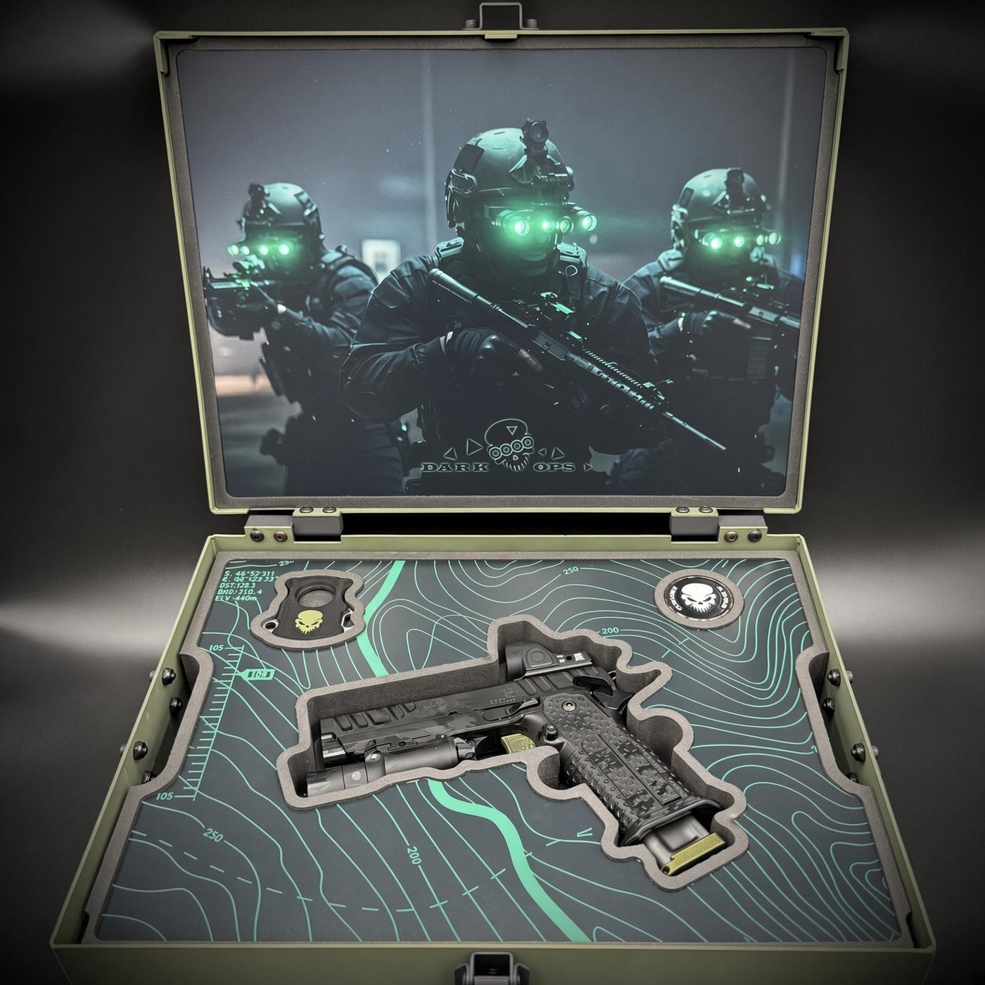 Ghost Firearms Dark Ops Pistol