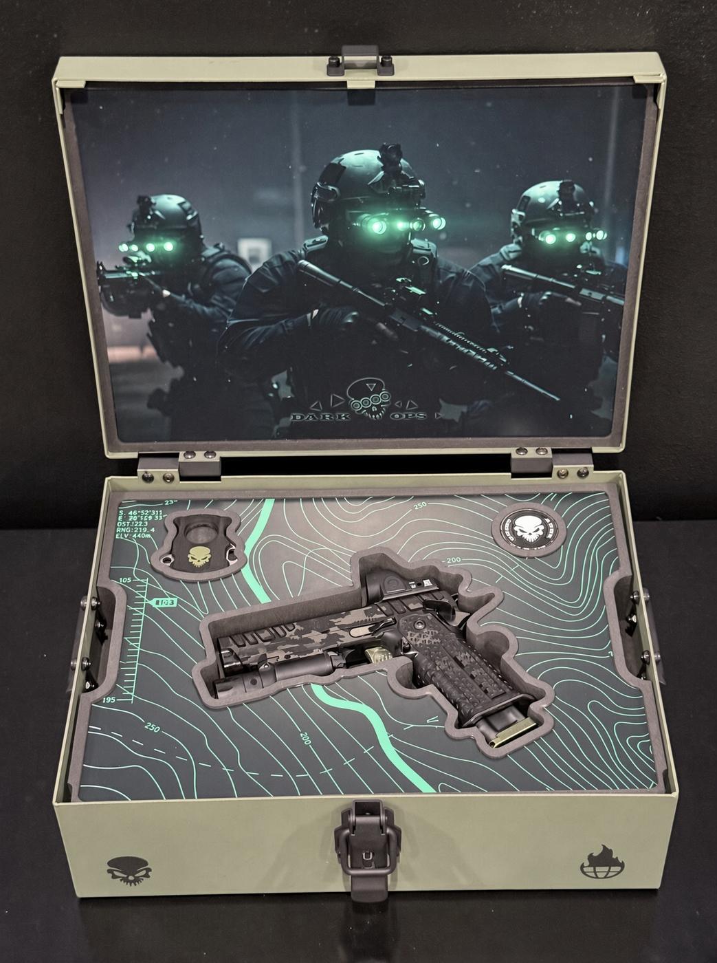 Ghost Firearms Dark Ops Pistol