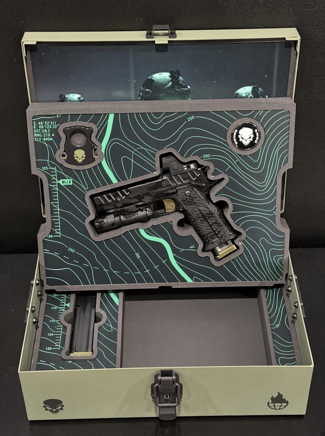 Ghost Firearms Dark Ops Pistol