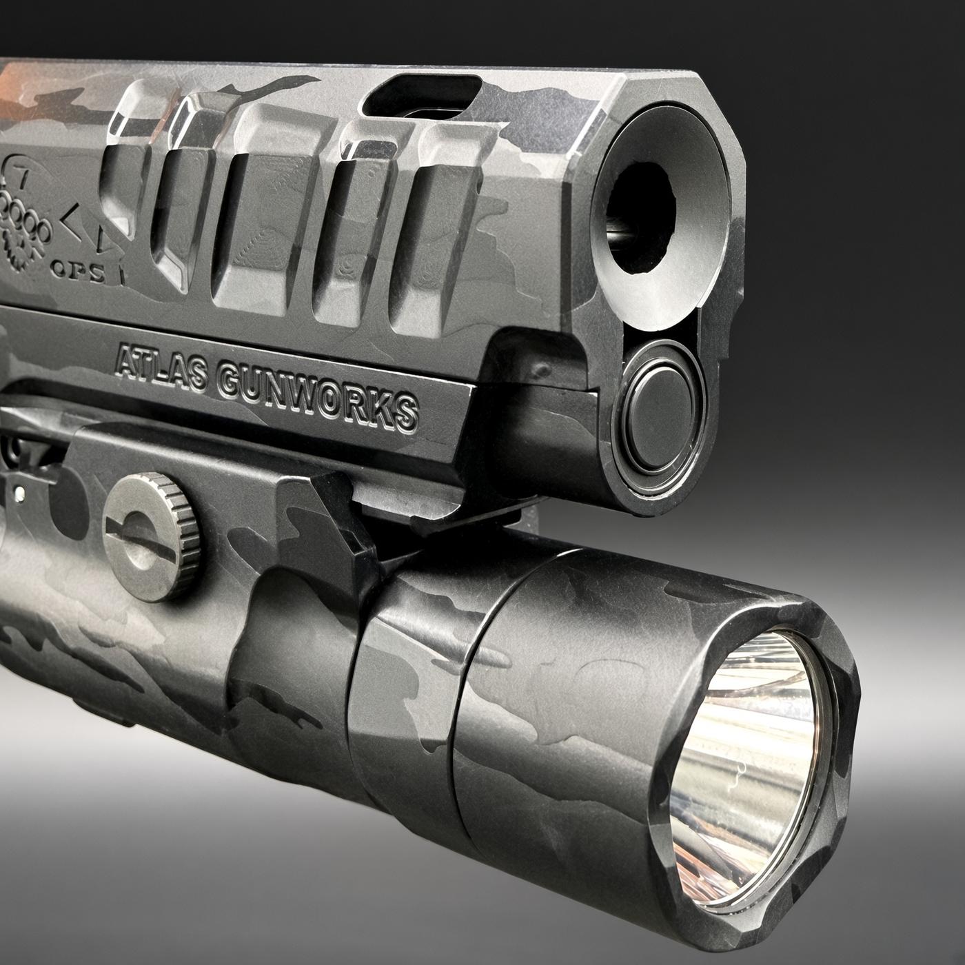 Butler cut muzzle
