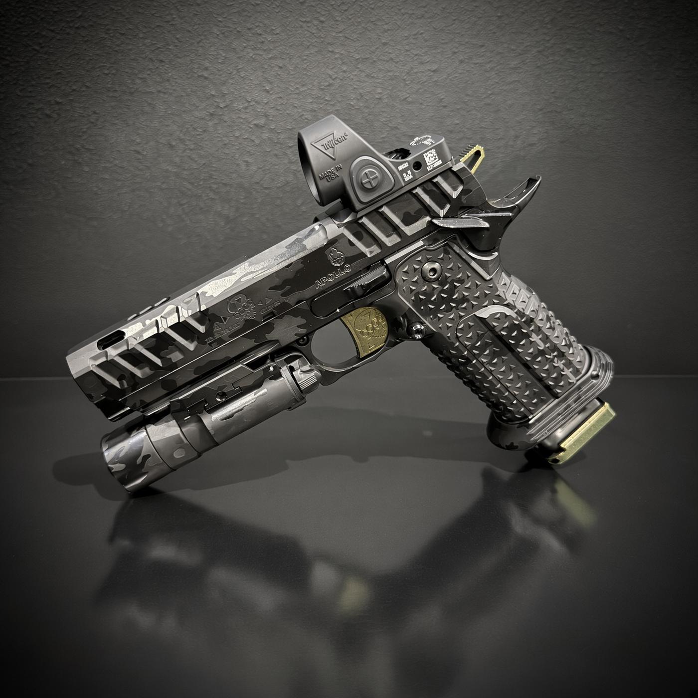 Ghost Arms Dark Ops Atlas Apollo v2, full profile