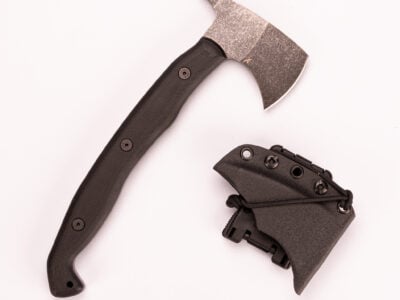 Stroup Knives Spike Tomahawk – Black
